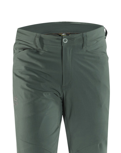 修身快干 男款灰湖绿快干裤