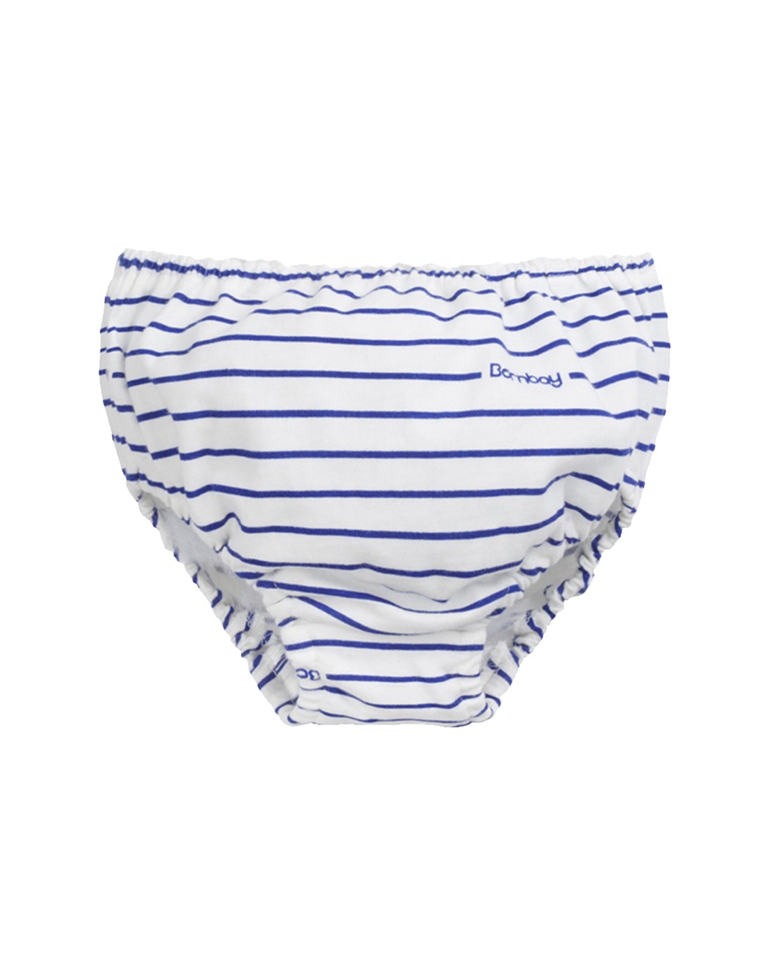 宝宝宝蓝白条纹三角内裤