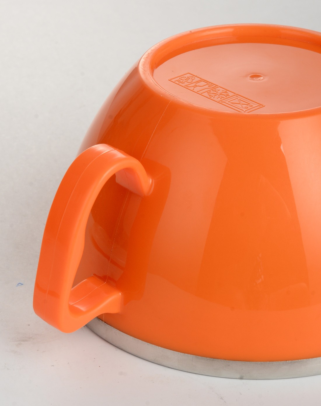 韩式不锈钢泡面杯(配保鲜盖)