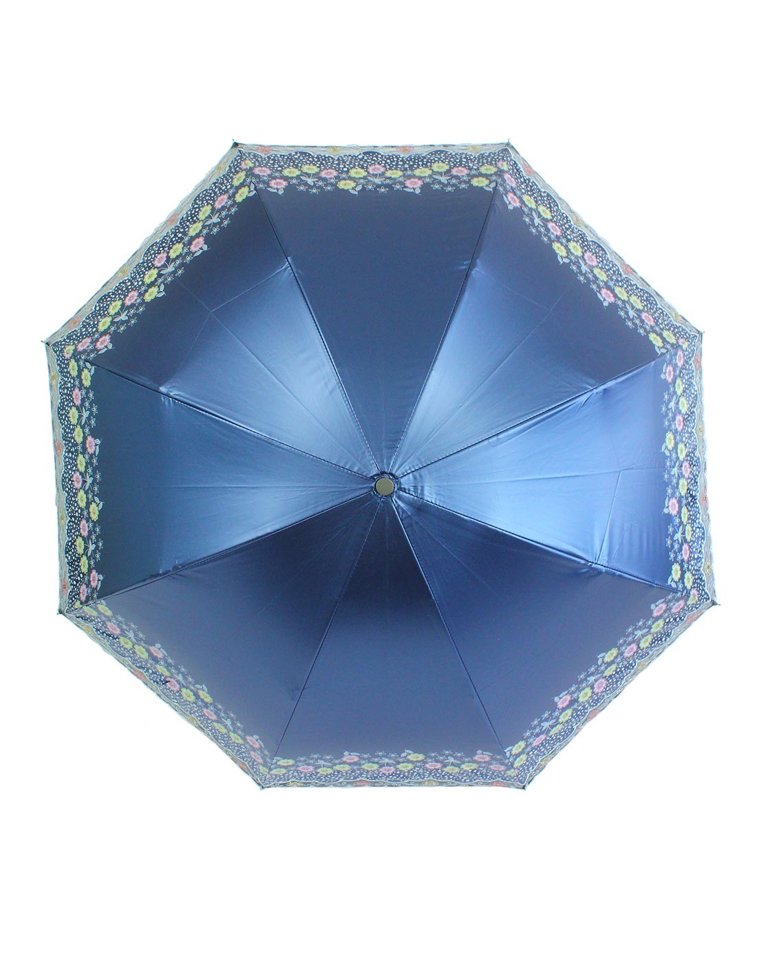 二折毛笔花开丛林伞