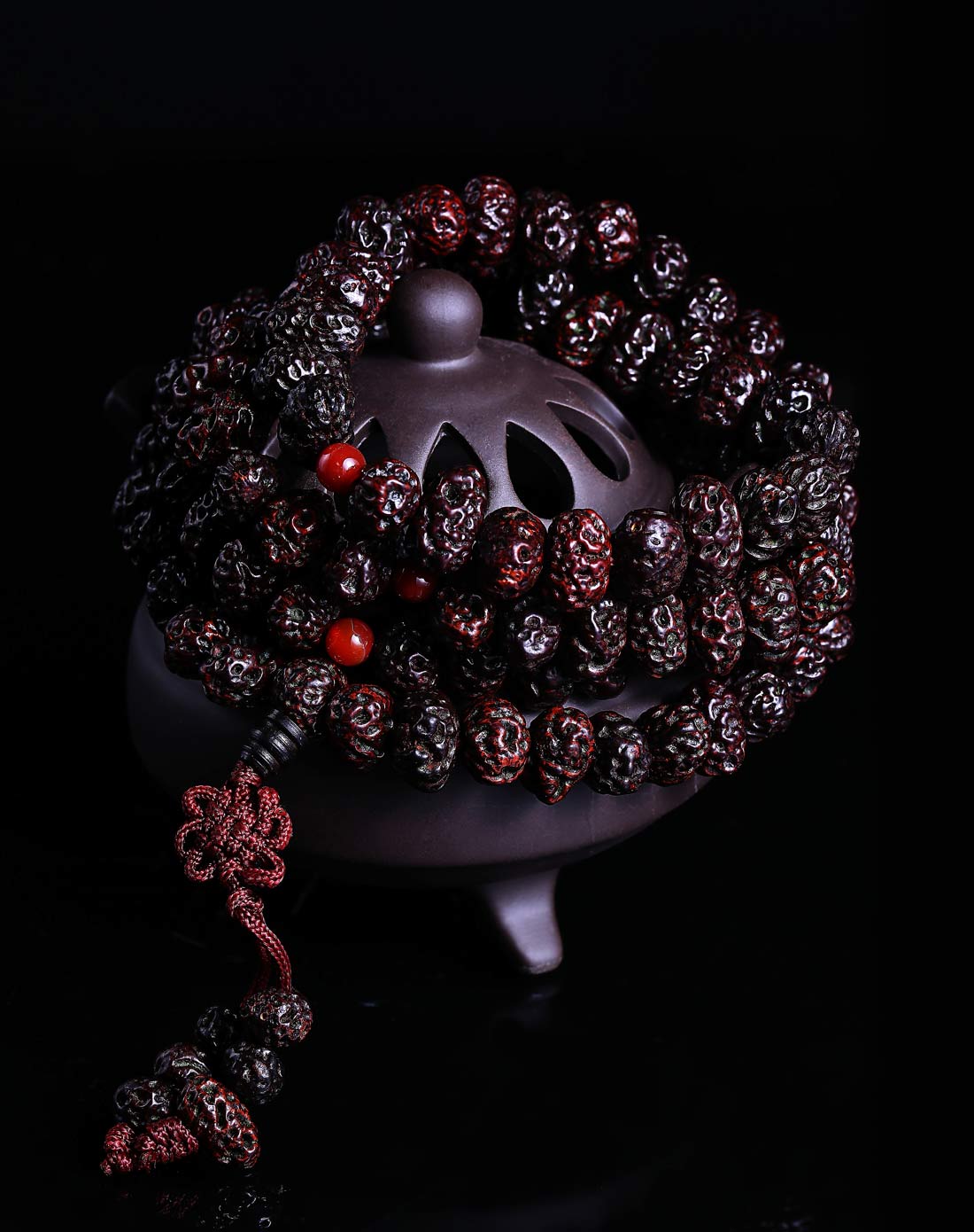 如意菩提子108颗12mm手串