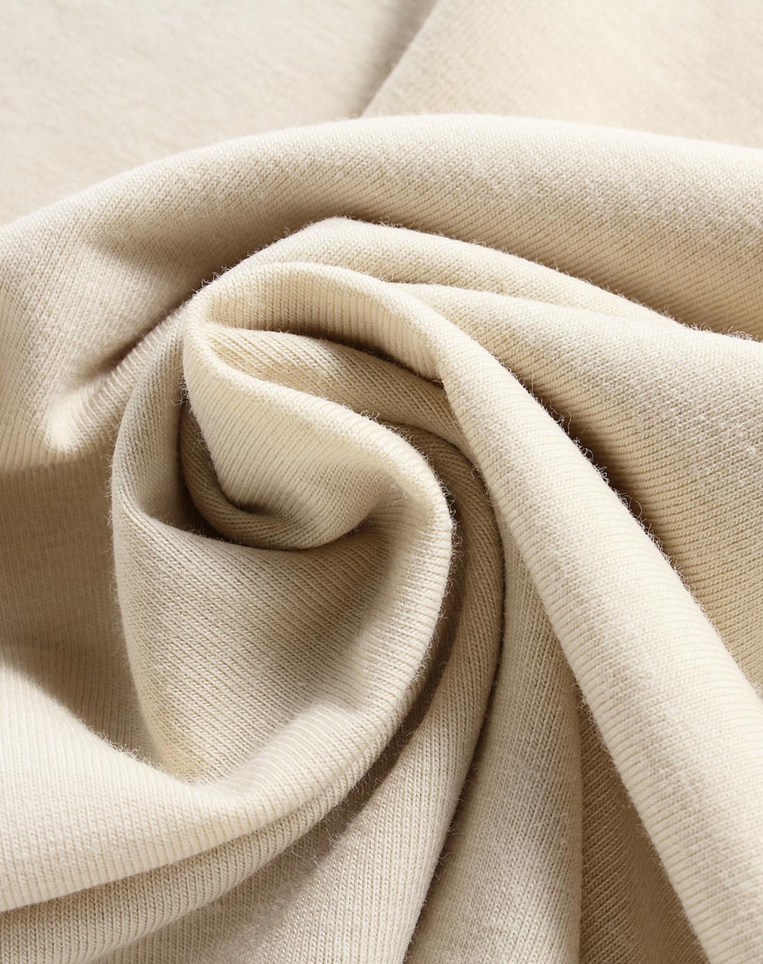 卡其圆领纯色简约百搭短袖t恤