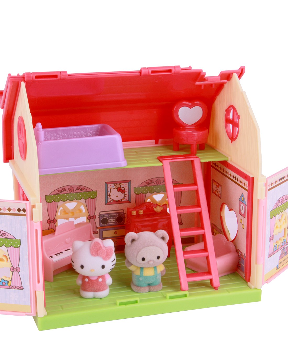 hellokitty 凱蒂貓植絨系列-趣味小屋