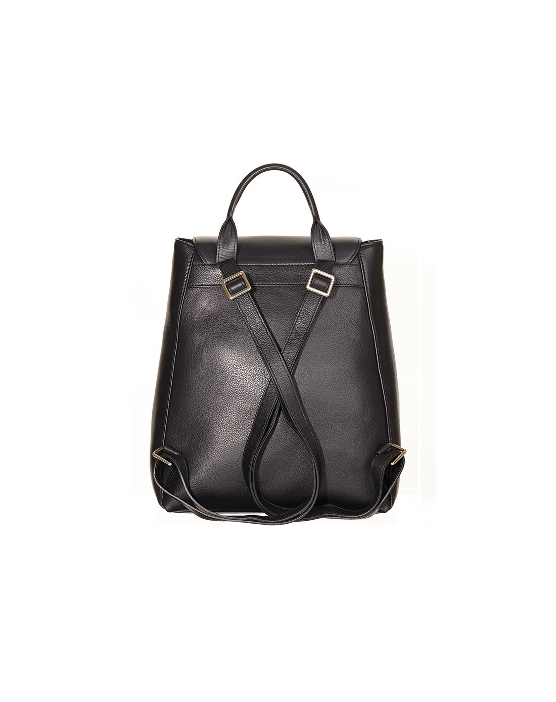 agatha黑色双肩包