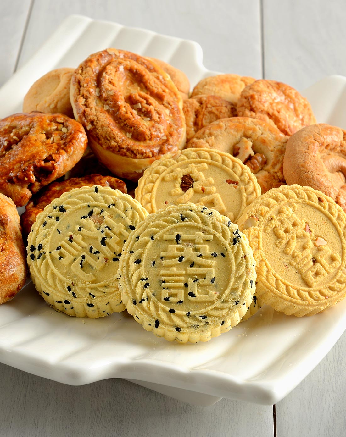 英记饼家 纯手工杂锦饼250g系列