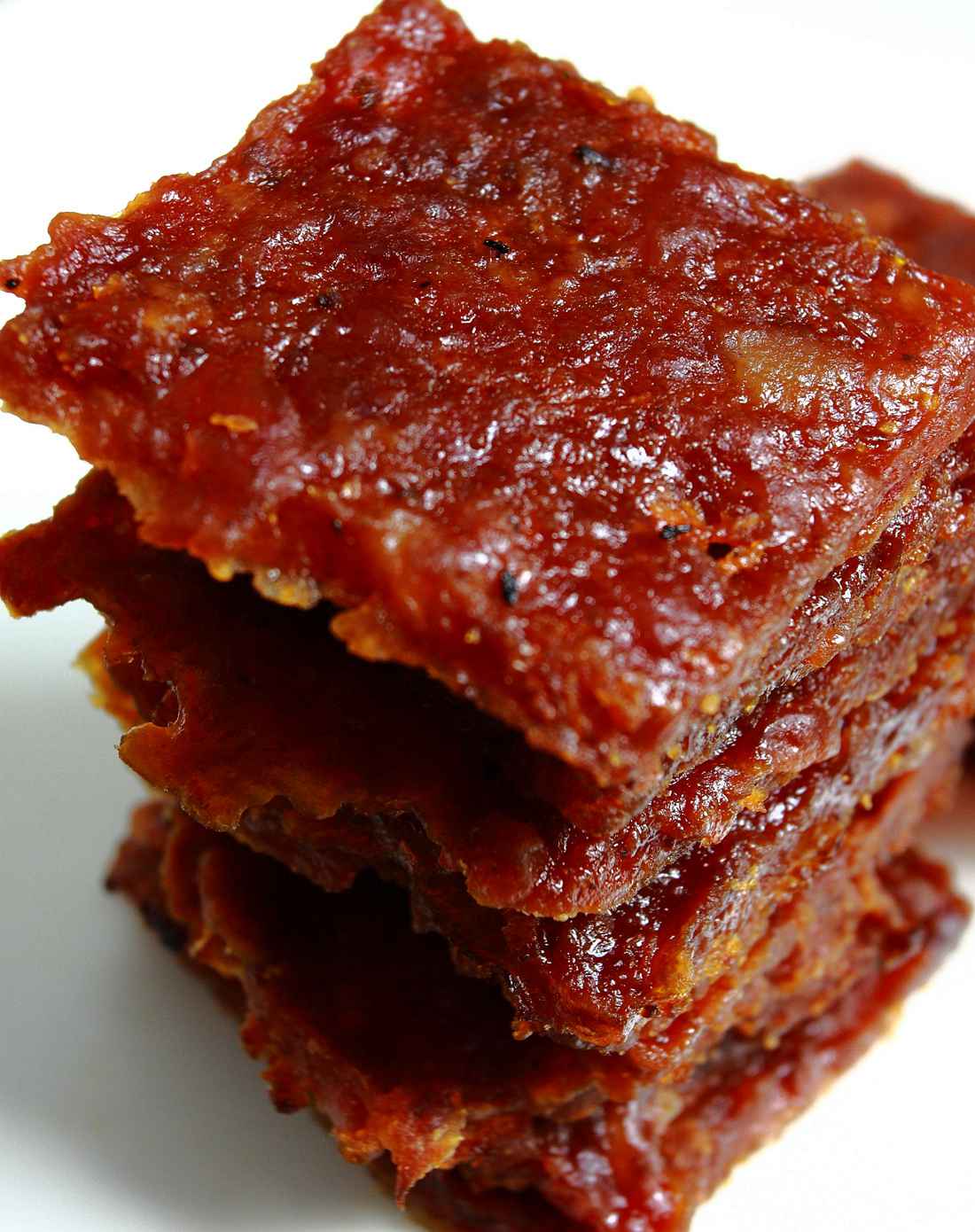 香港海西坊监制 现烤秘制碳烧原味猪肉脯105g(2件起售)