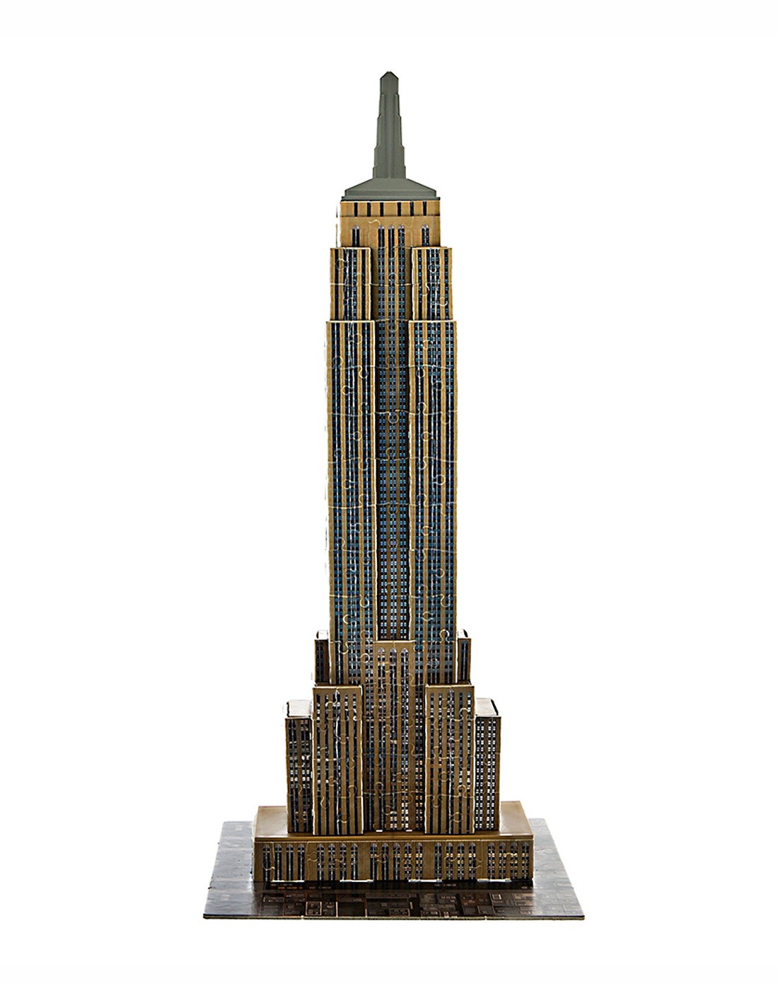 睿思3d建筑拼图美国纽约帝国大厦