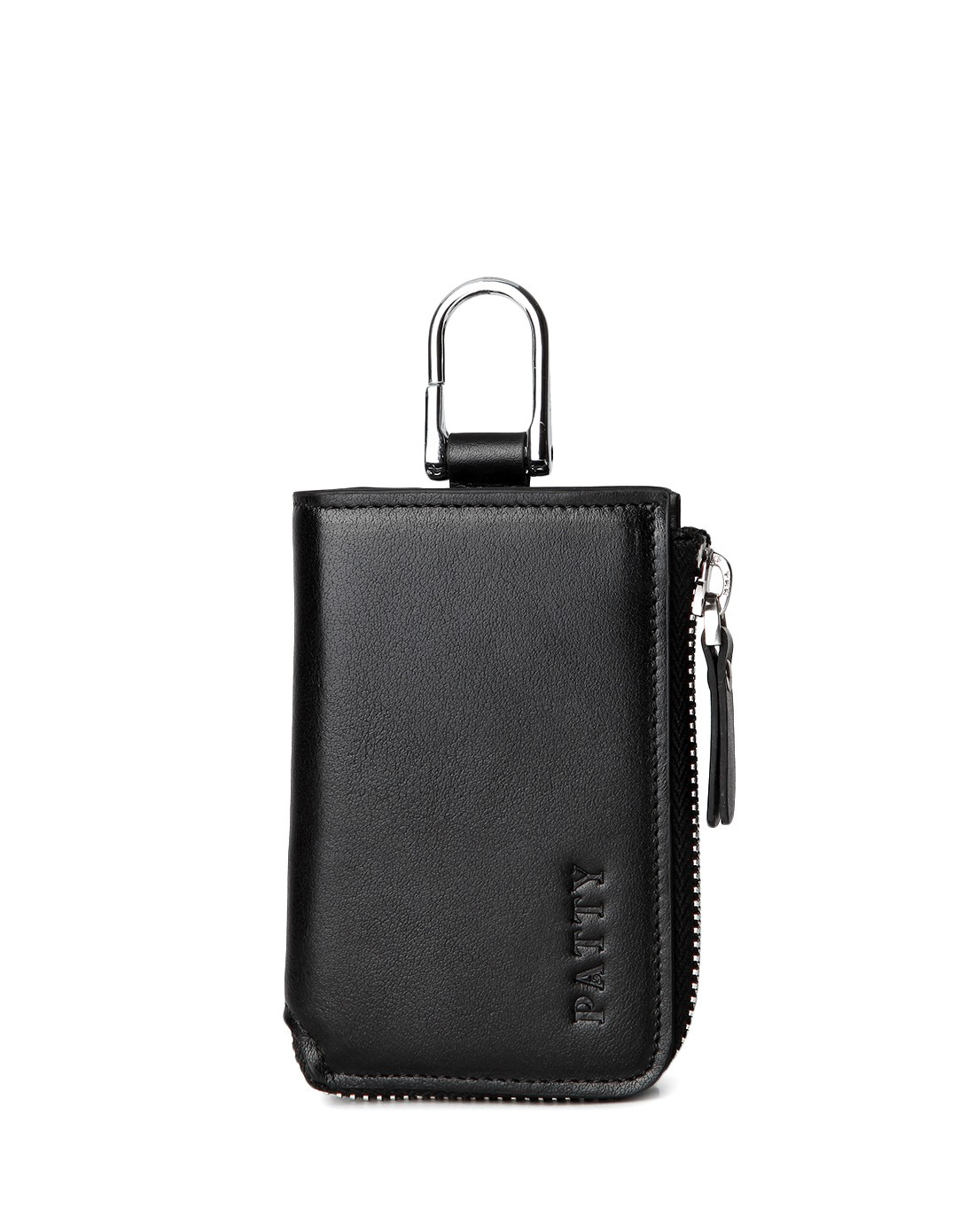 男士黑色设计个性钥匙包