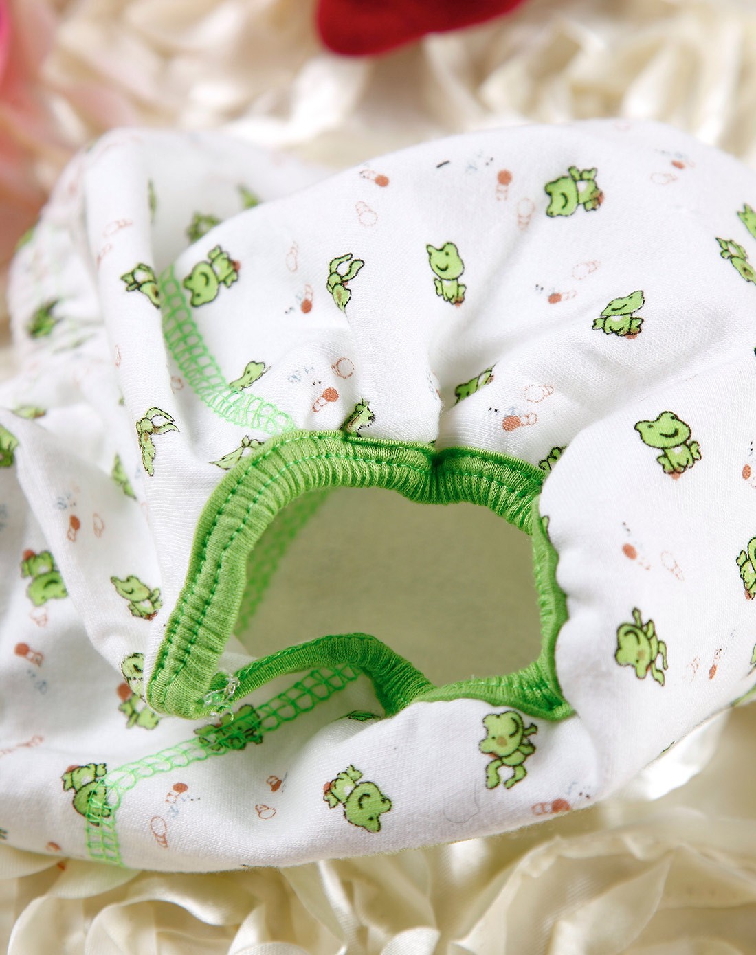 宝宝成长学步拉拉裤(绿色)