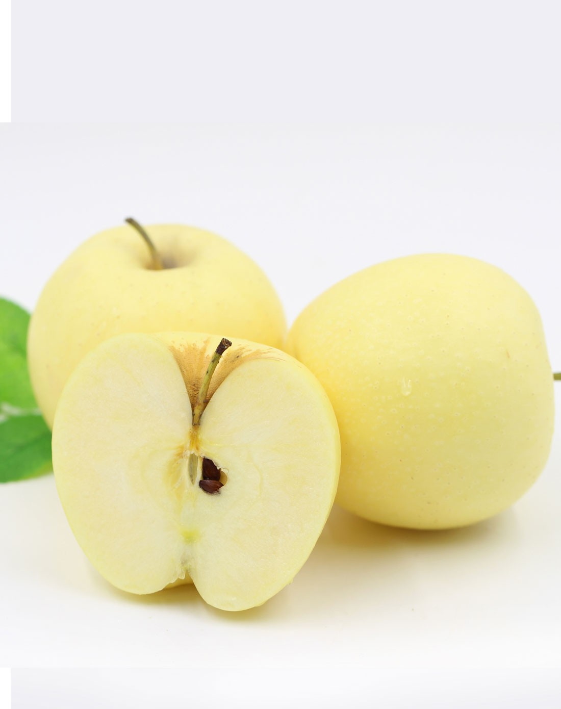 黄金帅苹果6个(营养丰富 肉质细密 )