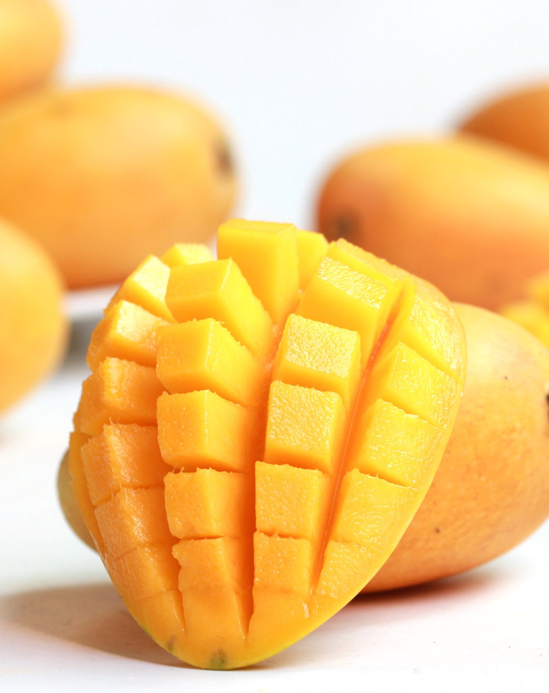 海南小台农芒果25个(树尖上的小腰芒 小巧玲珑)