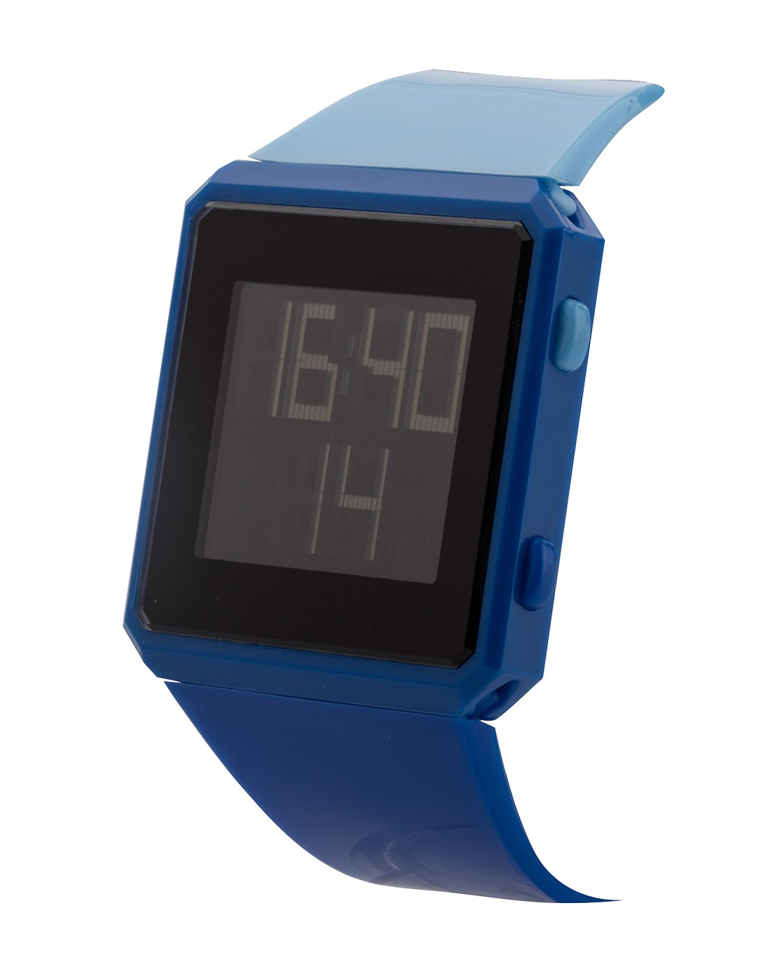 方形炫彩电子表