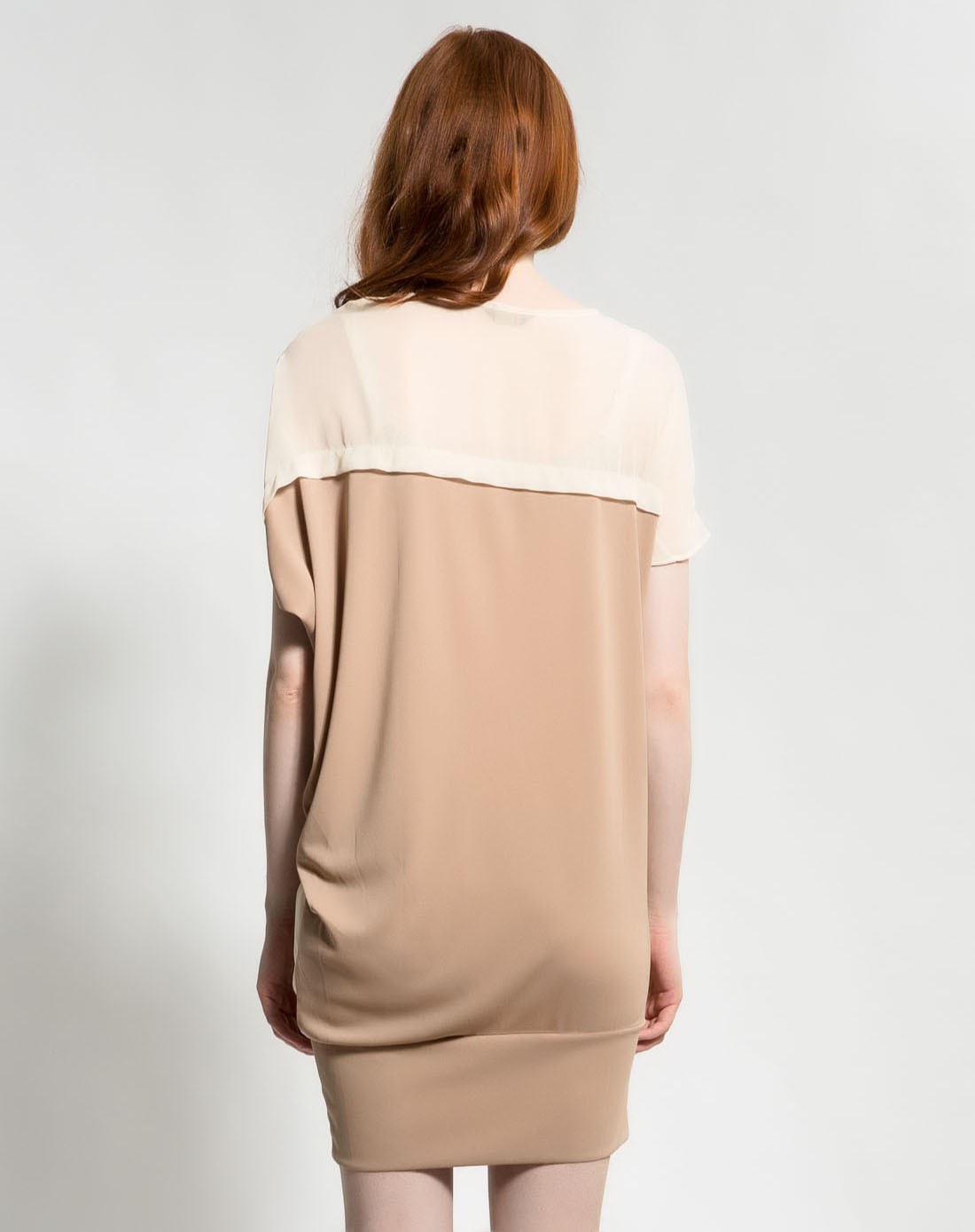 斯贤see shine杏仁色t恤衫sfh2tx223m23_唯品会