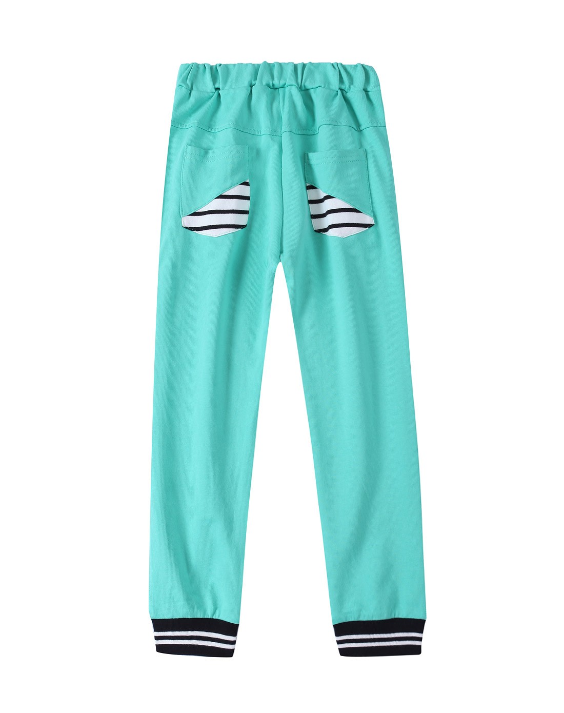 男童方解石绿裤子