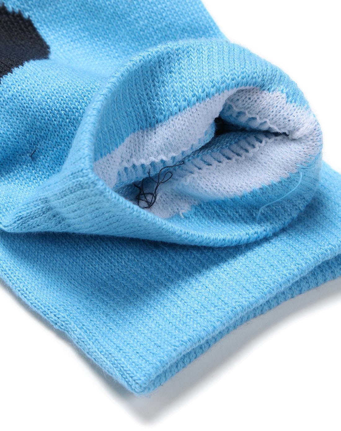 吸湿排汗速干女款浅蓝色袜子