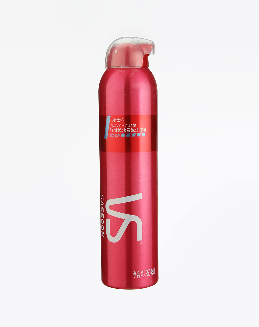 沙宣vidal sassoon美发专场-弹性波浪卷泡沫摩丝250ml