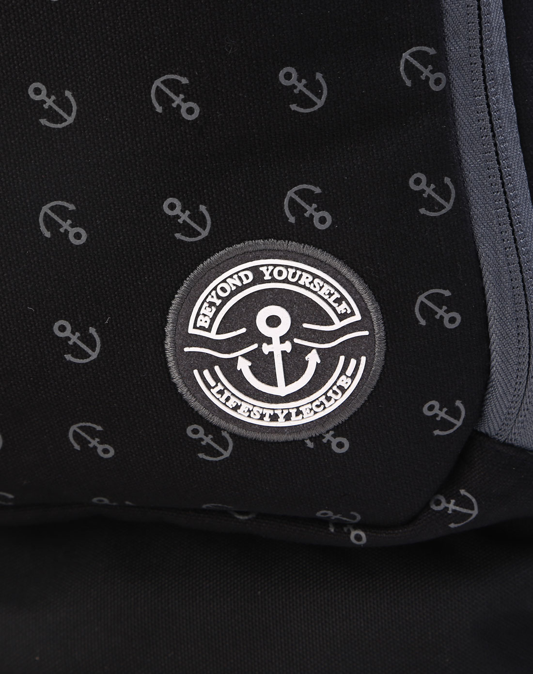 乔丹男女运动鞋服专场休闲印花 中性款黑色双肩背包 25lxua3440103