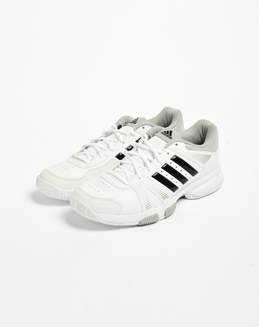 阿迪达斯adidas男女鞋运动专场男款白色网球鞋 网球系列g64785_唯品会