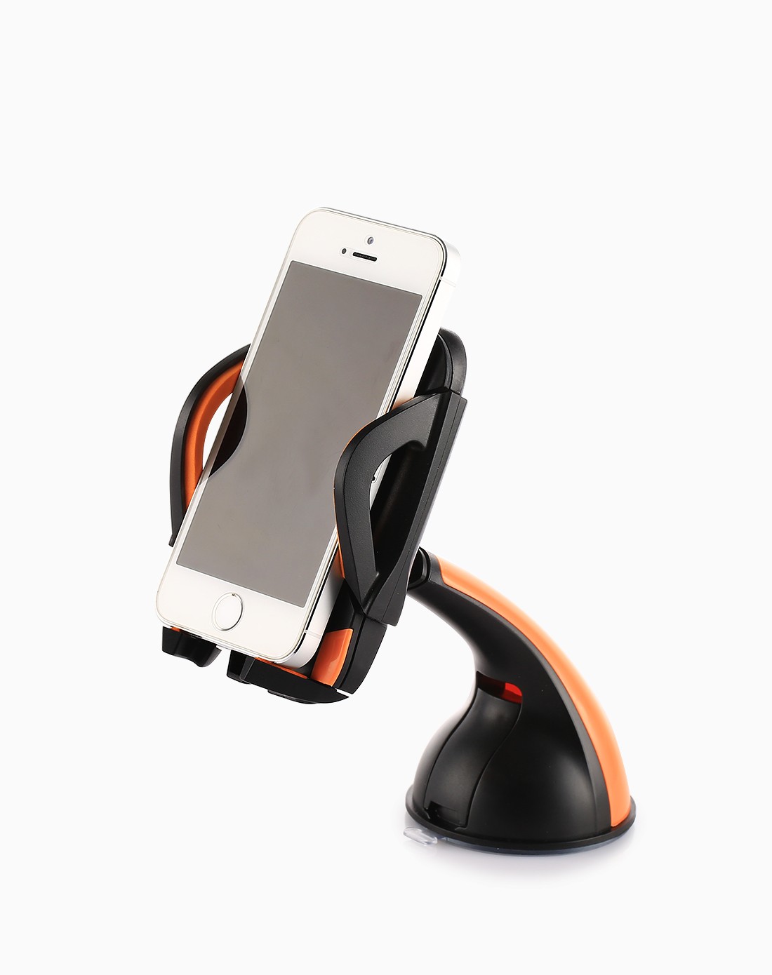 车用b型吸盘式手机支架 可360度旋转 )