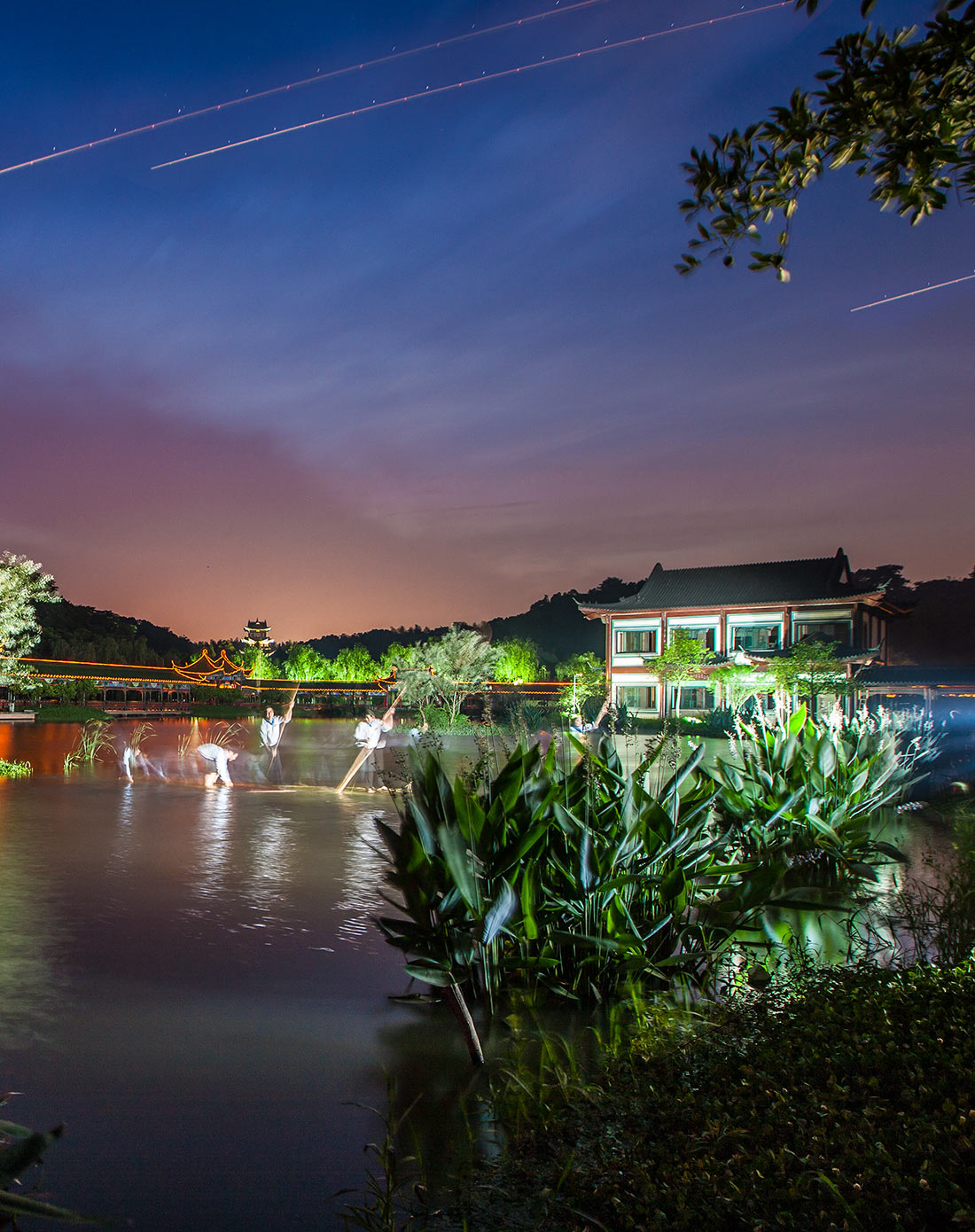 杭州太虚湖假日酒店2天1晚双人自由行/自助早餐 杭州东方文化园or湘湖