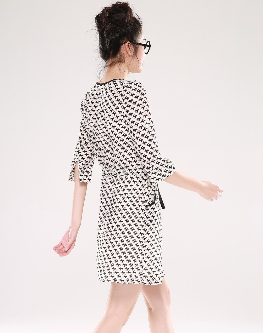 沙发sofa女性米白色千马连衣裙b5xl006482_唯品会