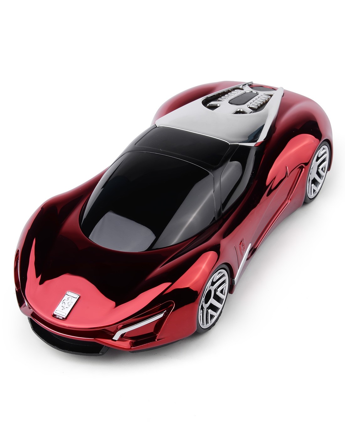 极速安全预警仪法拉利电子狗(红色)