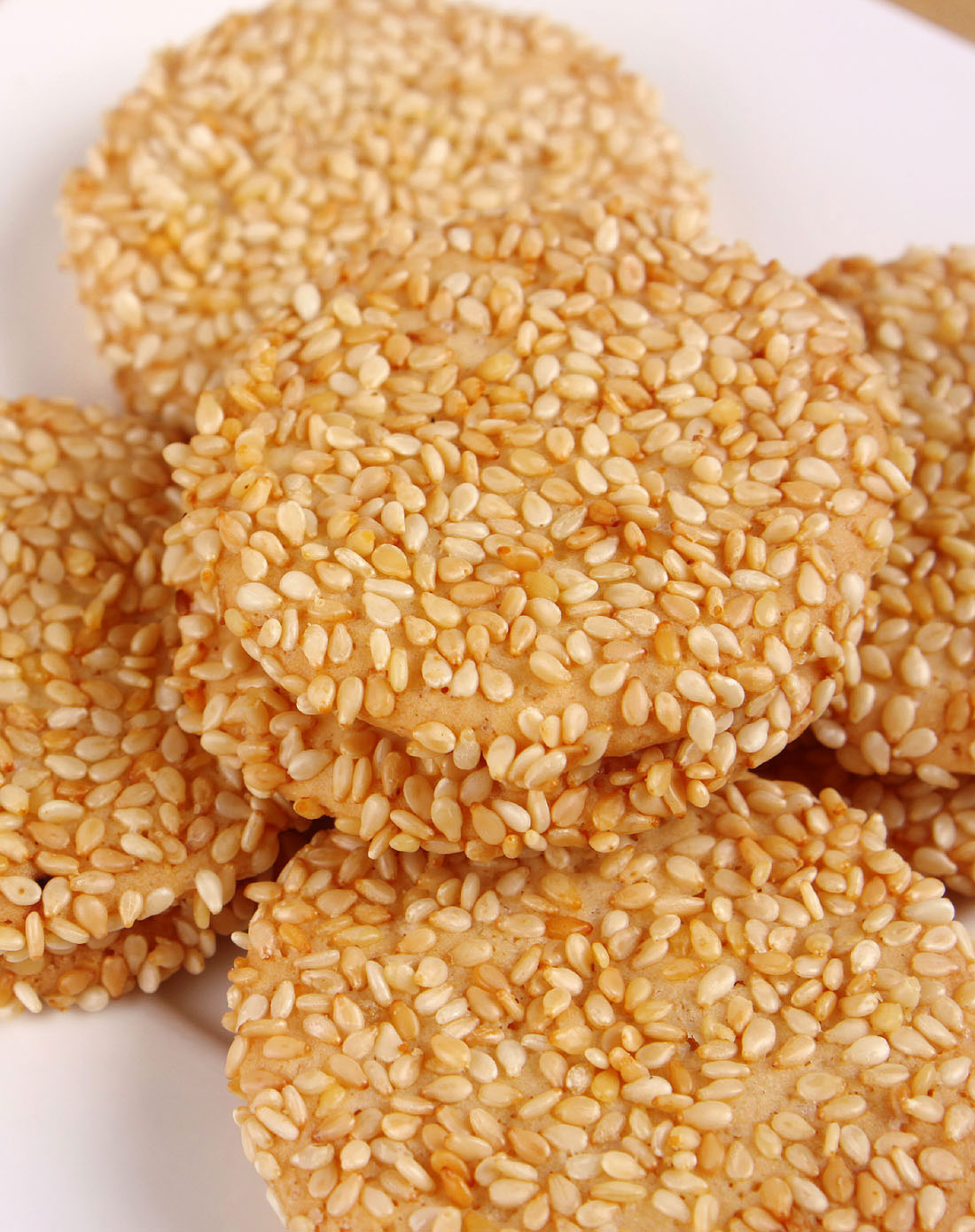 促销澳门板樟堂芝麻薄饼 200g