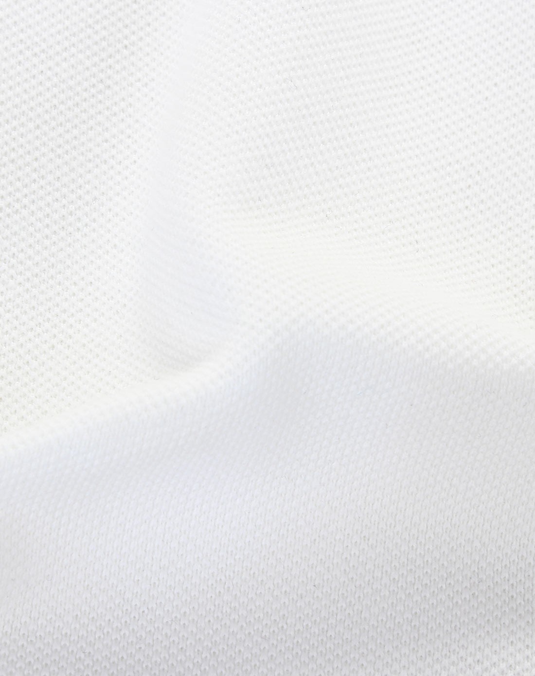 奶白色纯棉素色翻领短袖t恤