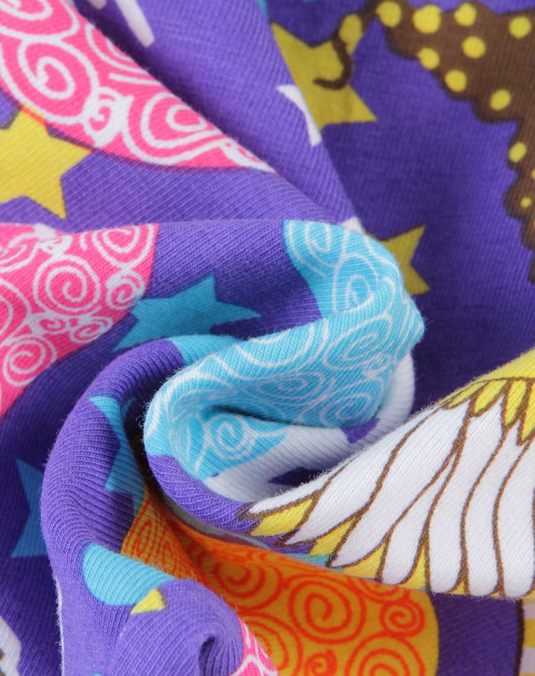 女童宝蓝/彩蓝打底裤