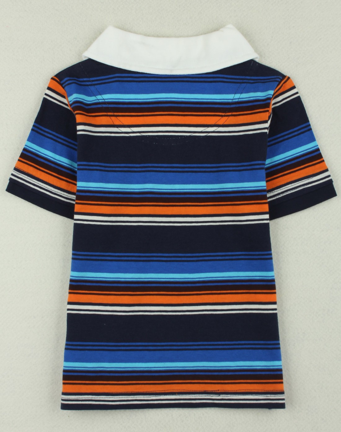 棉店cottonshop男女童男童间条胜利之星t恤11b2k12411325_唯品会