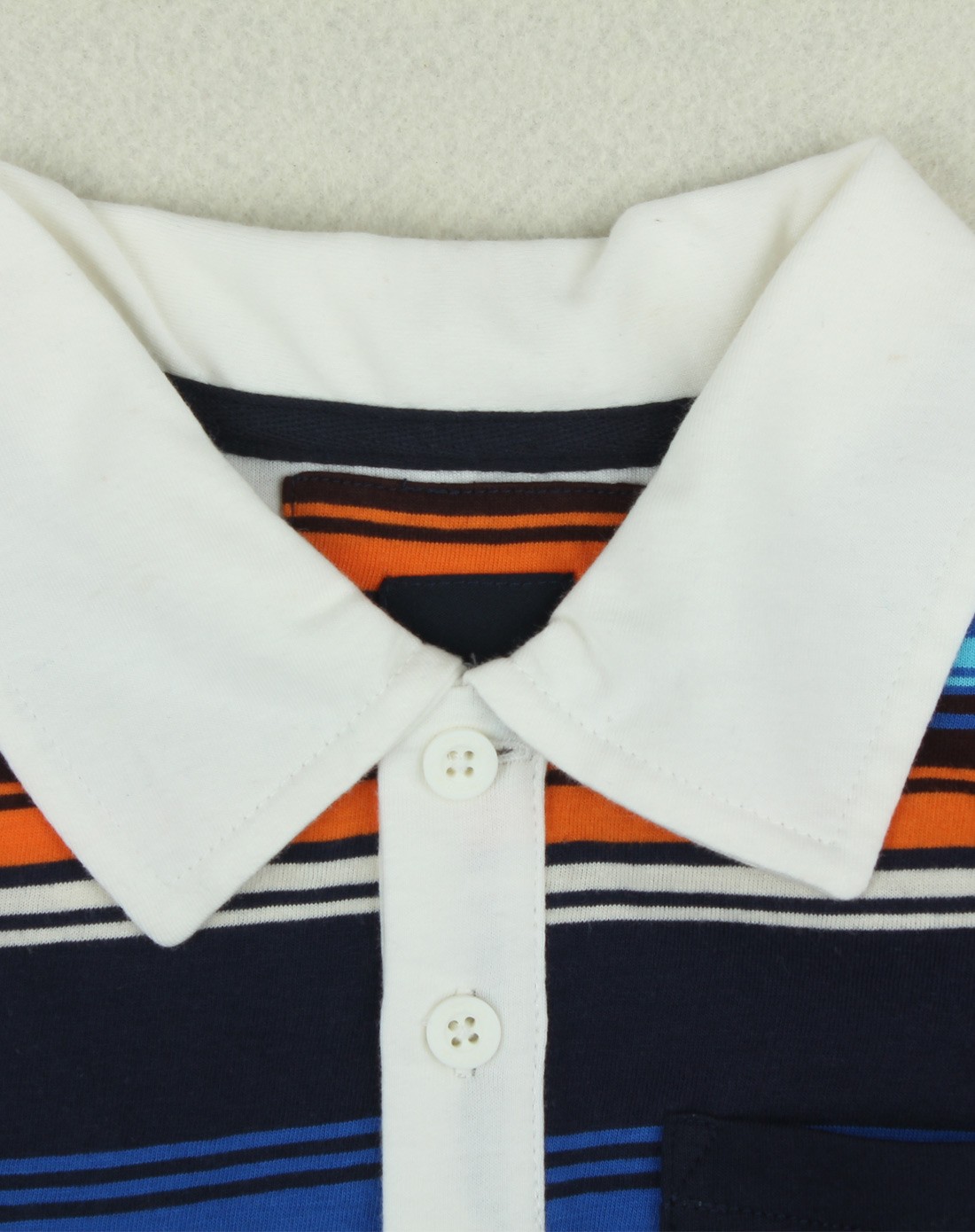 棉店cottonshop男女童男童间条胜利之星t恤11b2k12411325_唯品会