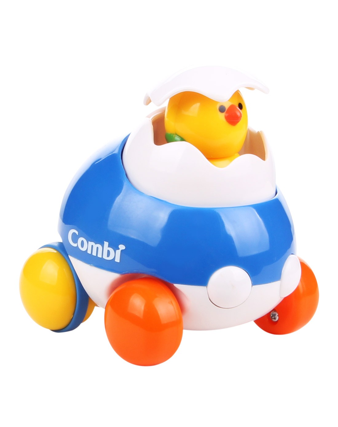 combi康贝宝宝益智玩具系列蛋蛋车蛋壳车