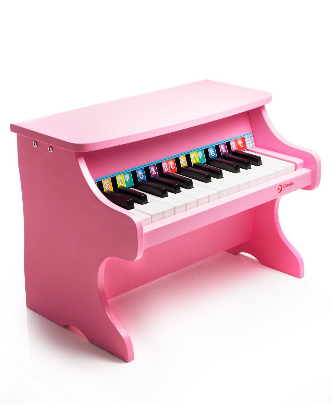 粉色钢琴