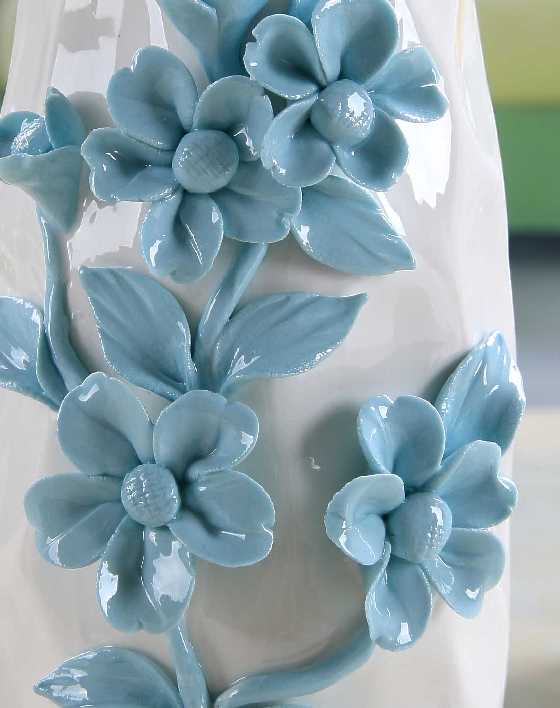 纯手工拈花系列工艺摆件-套3直身花插