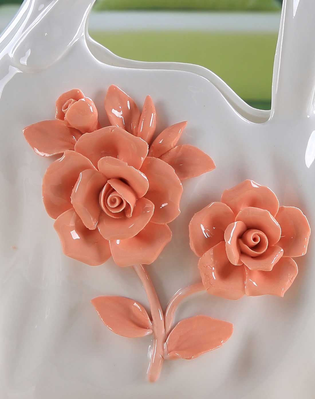 纯手工拈花系列工艺摆件-花插