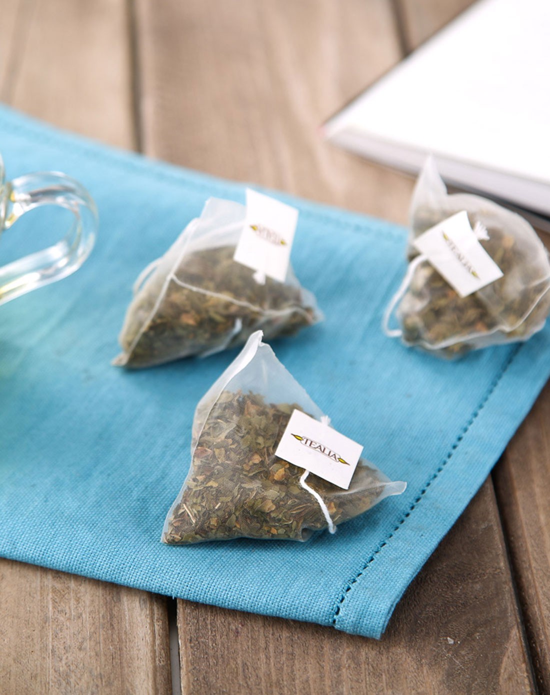 tealia缇利亚薄荷茶茶包40g(斯里兰卡进口)