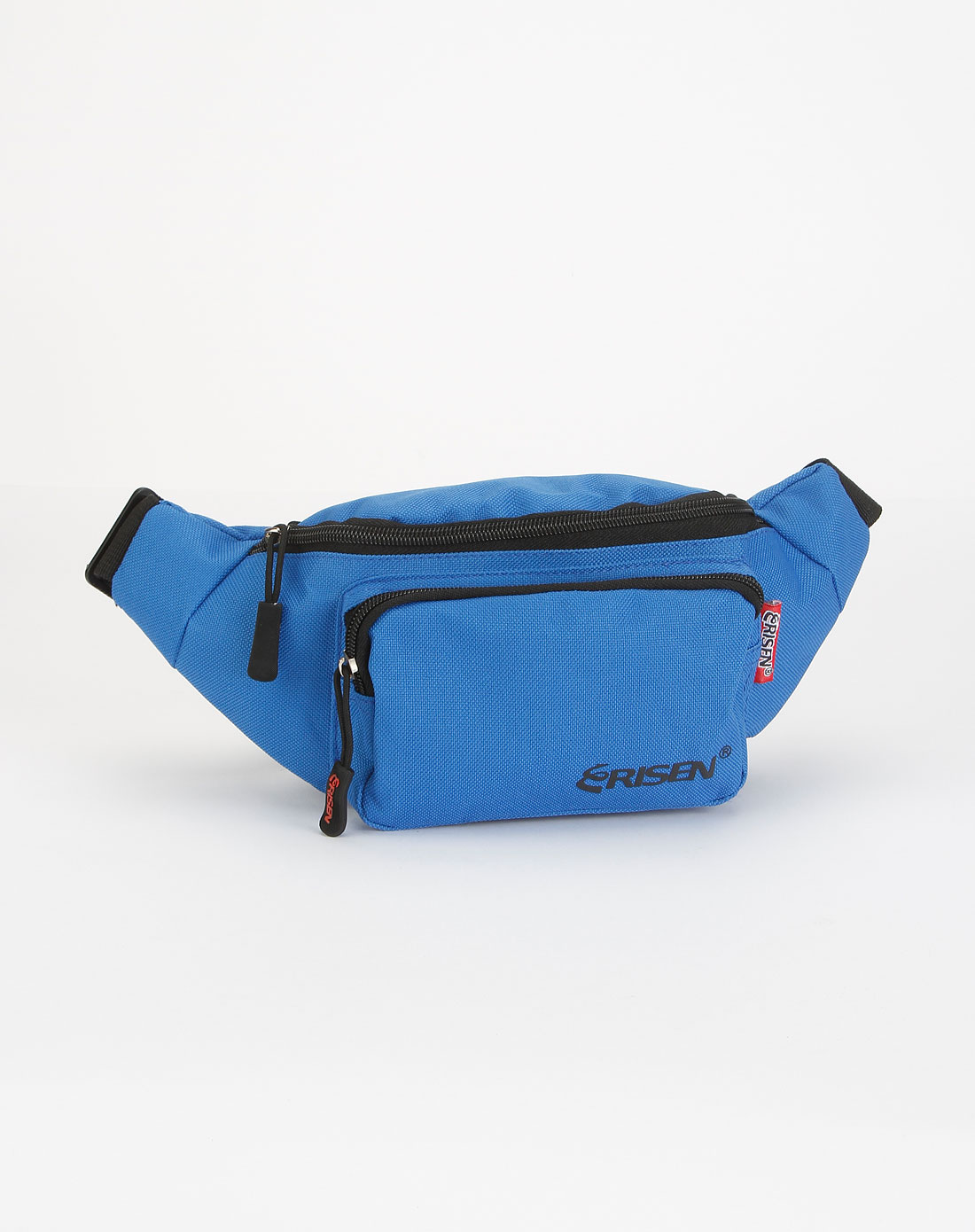 中性款蔚蓝色旅行腰包