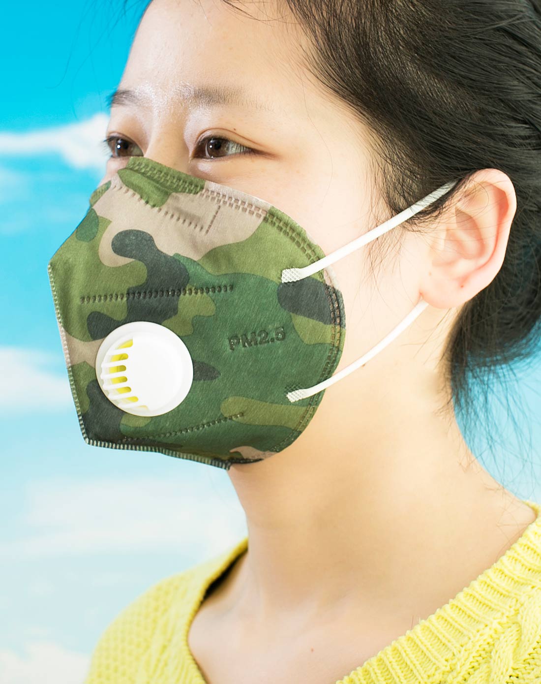 想靓就来饰一饰 日光生活时尚家居篇 pm2.5迷彩透气防护口罩