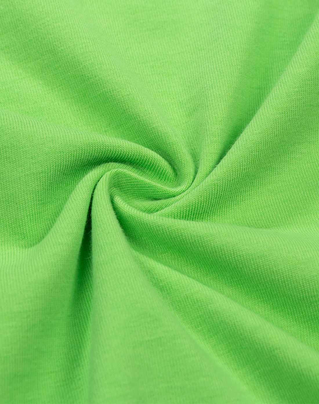 七波辉男小童浅绿色荧彩圆领纯棉短袖t恤a752034003_唯品会