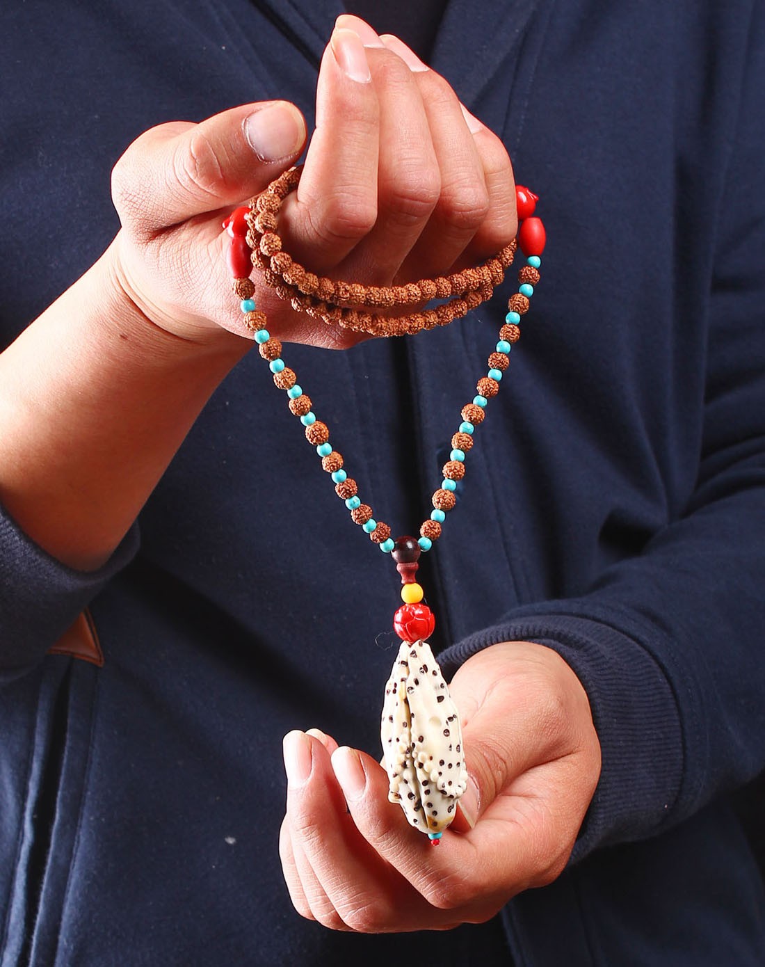 小金刚 千眼菩提吊坠 佛手