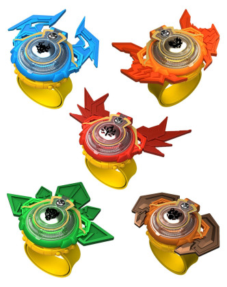 猪猪侠五灵锁豪华组合装