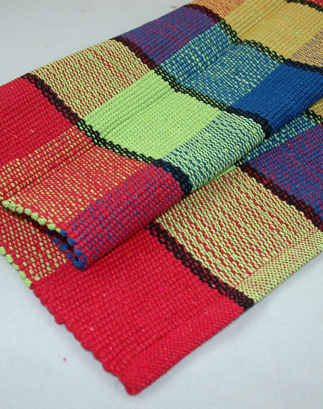 忆美特emit纯棉手工编织地毯脚垫45*75cmed-dt4575-002_唯品会