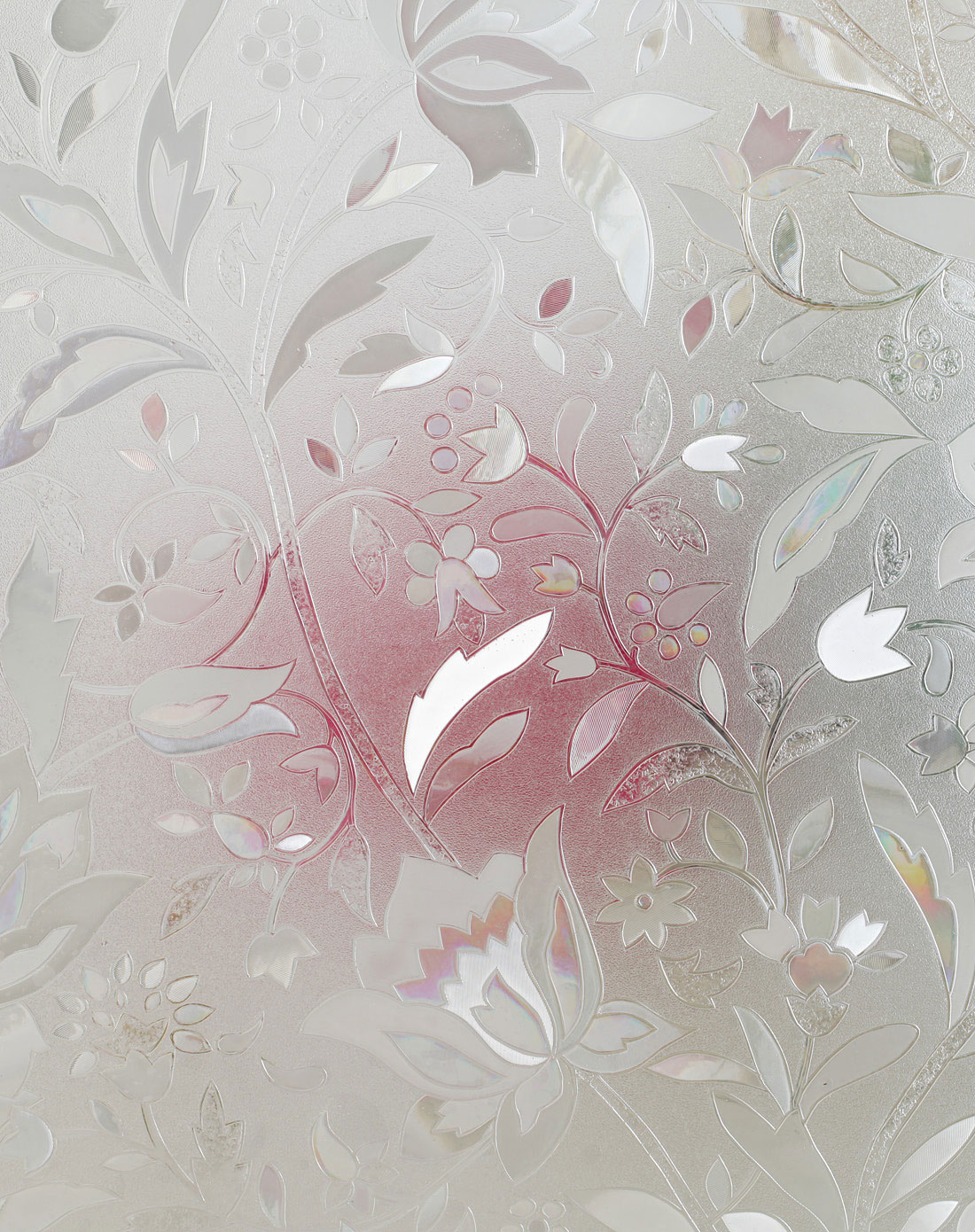 3d镭射花纹静电玻璃贴45cm*5m