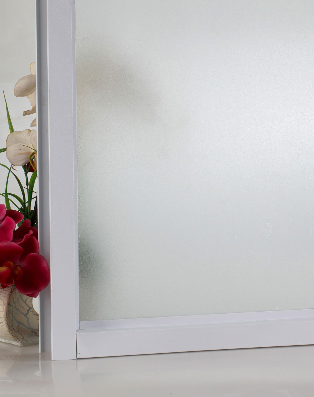 磨砂花纹静电玻璃贴45cm*2m