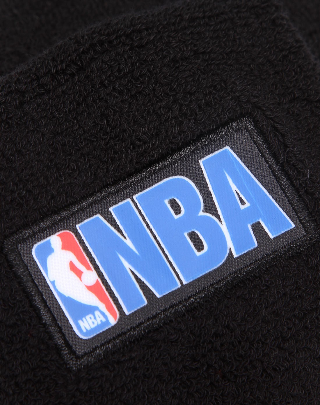 防护吸汗 中性款黑色运动护腕 nbalogo