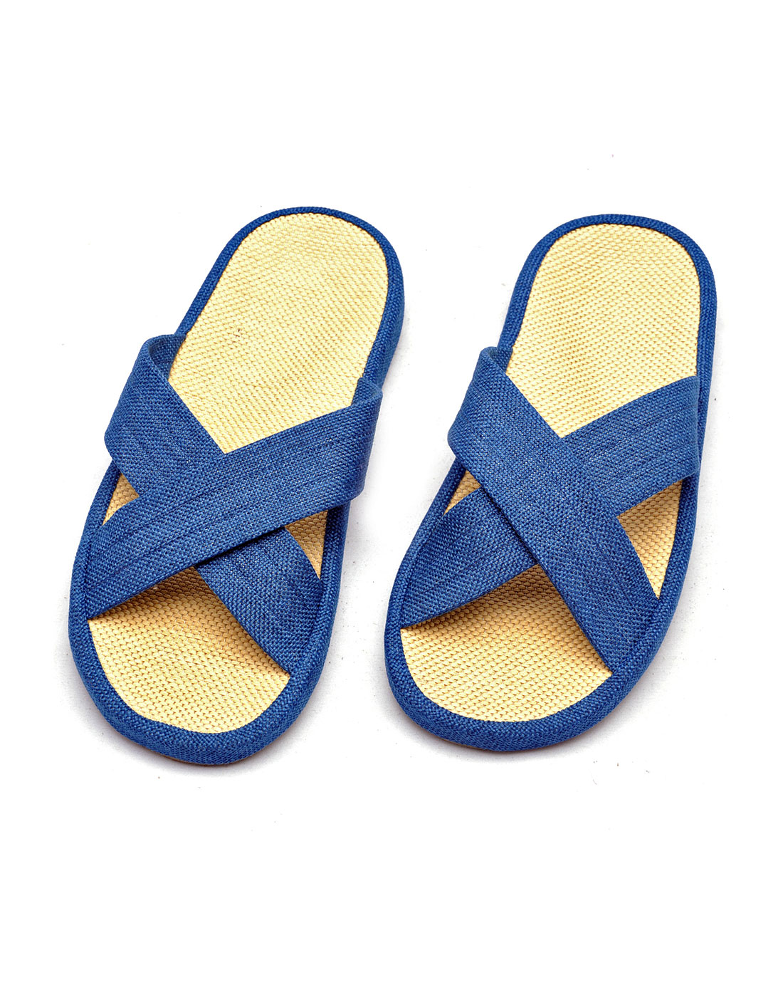 蓝色光彩舒适家居拖鞋