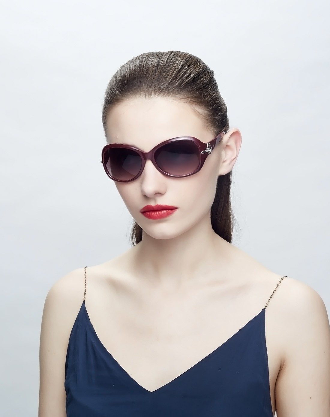 成熟贵气女款太阳镜