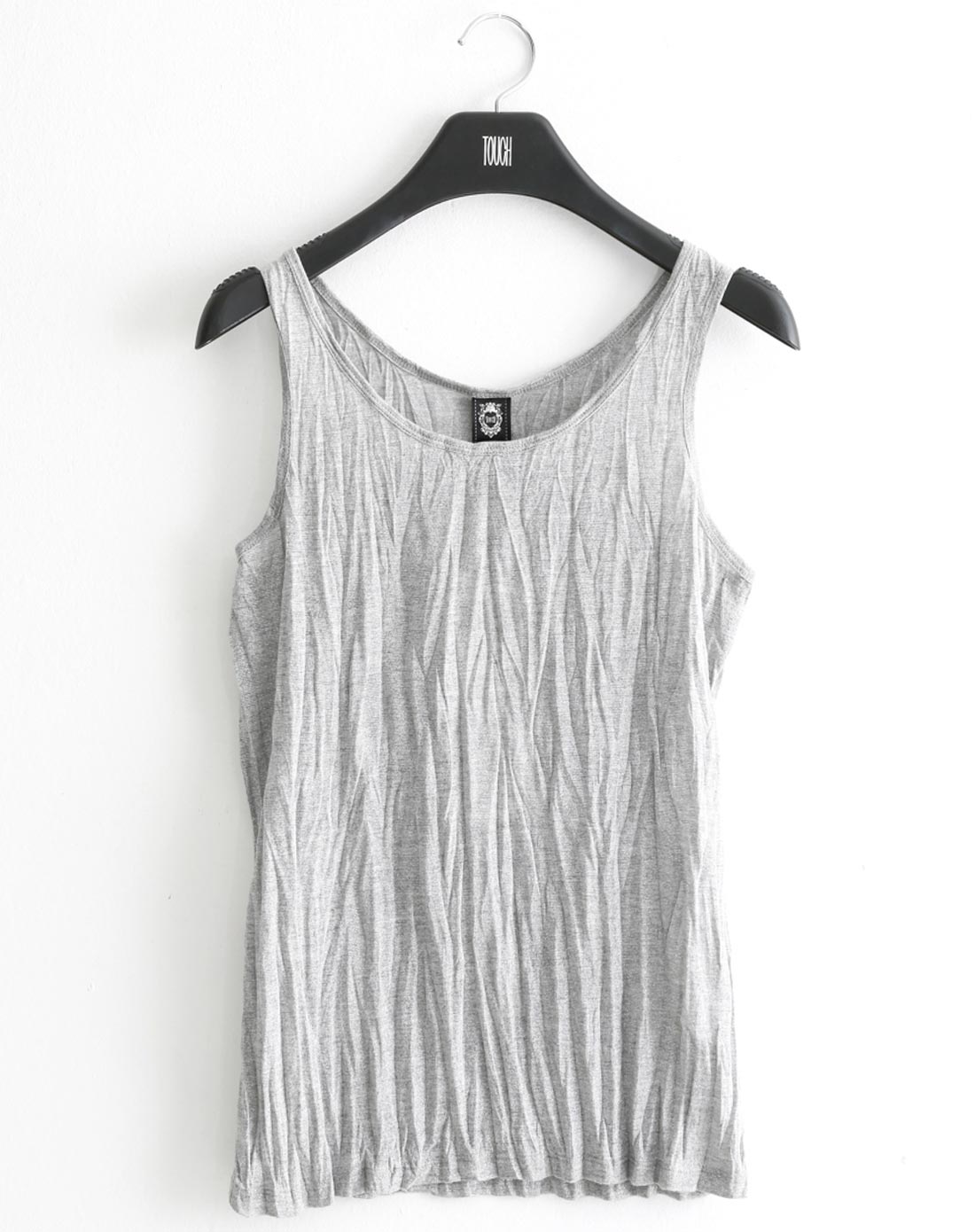 灰色简约百搭时尚背心