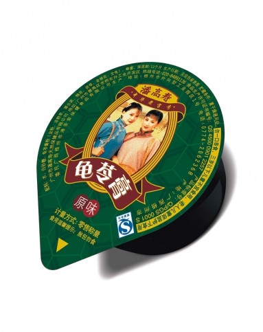 潘高寿 去火专家果冻凉茶 原味药膳龟苓膏2斤装1000g 二件起售