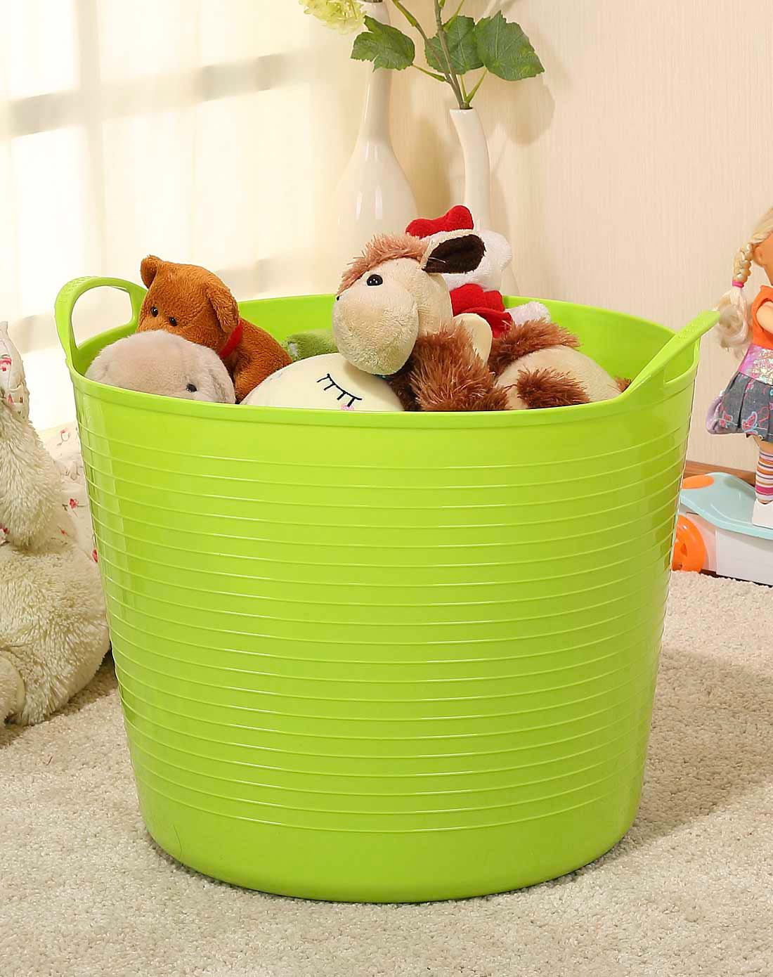 混色小号多用桶两只装